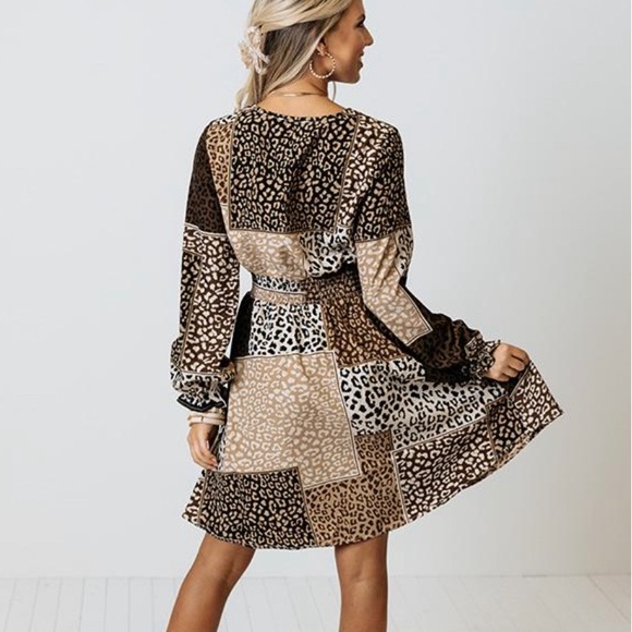 Bellatora Leopard Dress - Picture 2 of 2